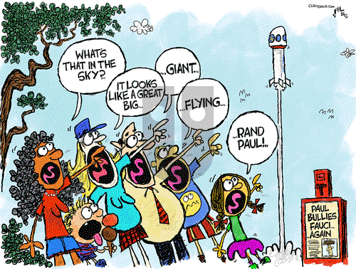 Clay Jones - Saturday July 24, 2021 Comic Strip