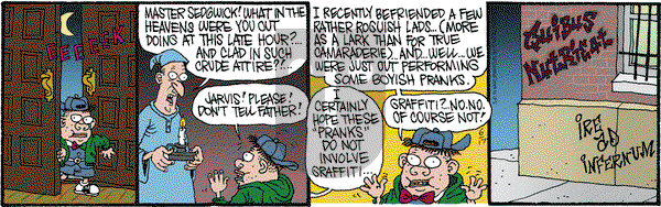 Monty on Monday June 17, 2013 Comic Strip
