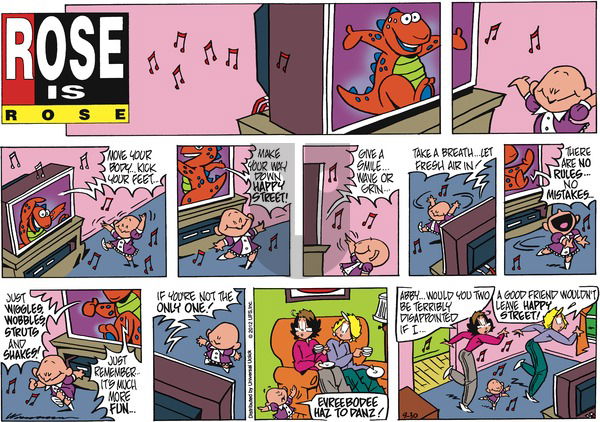 Rose is Rose on Sunday September 30, 2012 Comic Strip