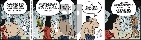 Alley Oop - Friday February 23, 2024 Comic Strip