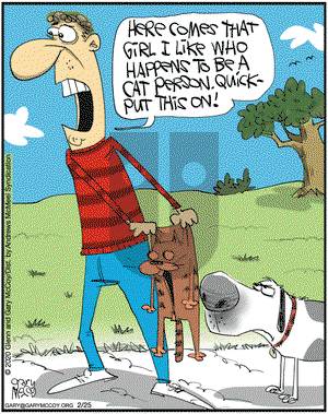 The Flying McCoys on Tuesday February 25, 2020 Comic Strip