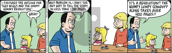 Adam@Home on Saturday September 9, 2017 Comic Strip