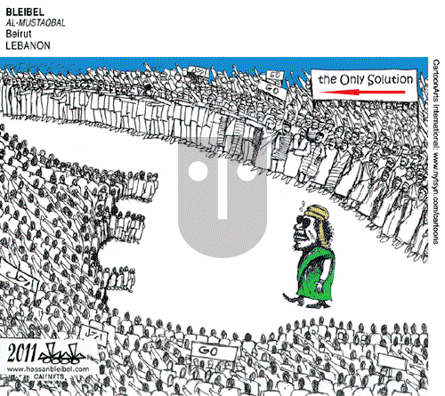 Views of the World on Tuesday March 15, 2011 Comic Strip