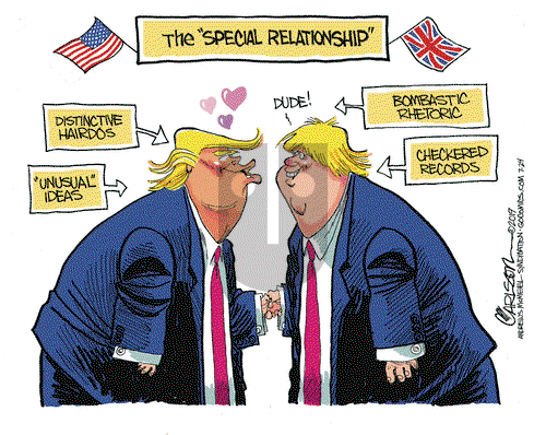 Stuart Carlson on Wednesday July 24, 2019 Comic Strip