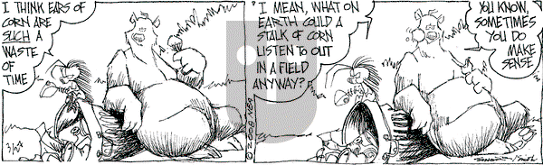 The Grizzwells on Thursday March 27, 2008 Comic Strip