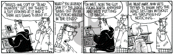 Monty - Thursday April 7, 2005 Comic Strip