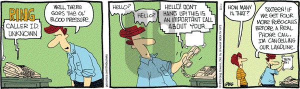 The Buckets on Saturday July 11, 2015 Comic Strip