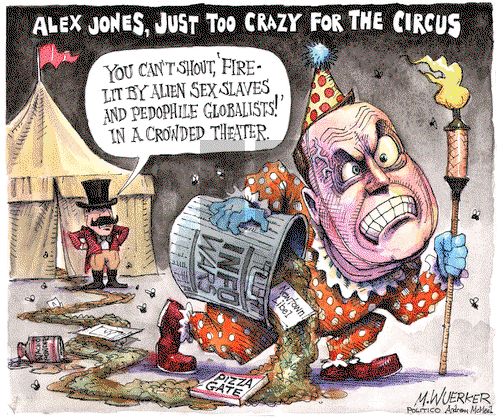 Matt Wuerker on Tuesday August 7, 2018 Comic Strip