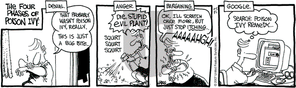 The Buckets on Thursday May 31, 2007 Comic Strip