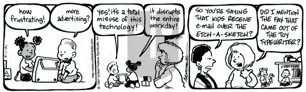 JumpStart on Thursday May 1, 1997 Comic Strip