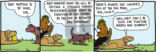 Overboard on Monday September 9, 2019 Comic Strip