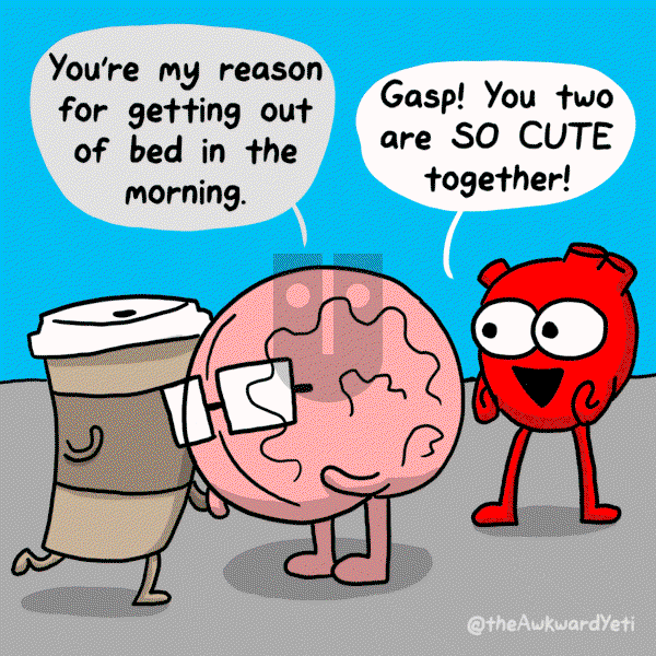 The Awkward Yeti on Monday July 20, 2020 Comic Strip