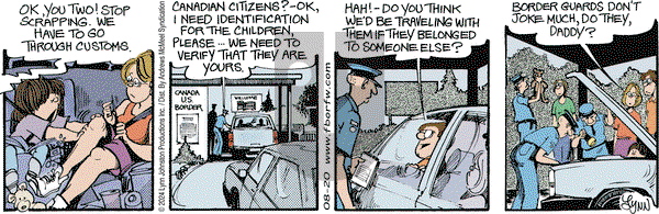 For Better or For Worse - Tuesday August 20, 2024 Comic Strip