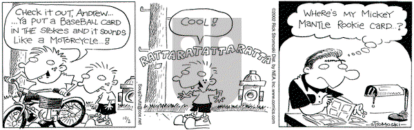 Soup to Nutz - Old on Wednesday October 2, 2002 Comic Strip