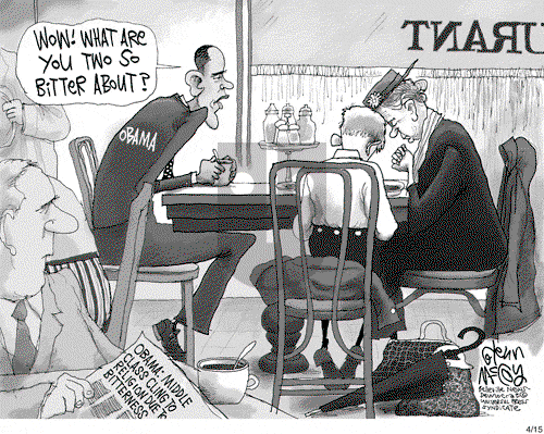 Glenn McCoy on Tuesday April 15, 2008 Comic Strip