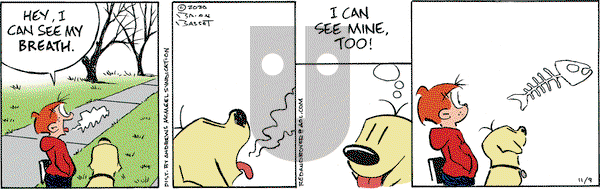 Red and Rover on Monday November 9, 2020 Comic Strip