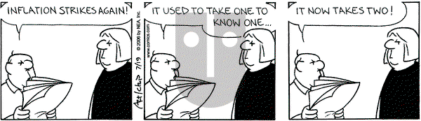 The Born Loser on Wednesday July 19, 2006 Comic Strip