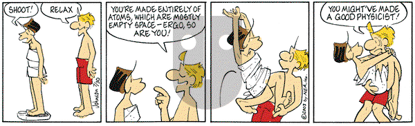 Arlo and Janis on Wednesday July 30, 2003 Comic Strip