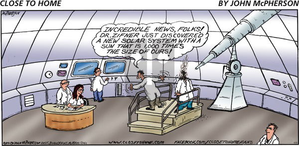 Close to Home on Sunday June 25, 2023 Comic Strip