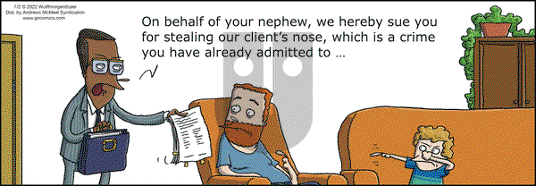 WuMo - Saturday July 2, 2022 Comic Strip