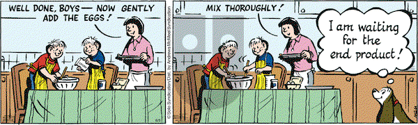 Fred Basset on Wednesday August 5, 2020 Comic Strip