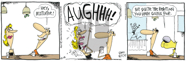 The Duplex on Tuesday December 10, 2013 Comic Strip