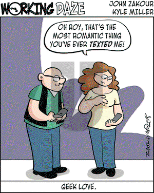 Working Daze on Saturday August 11, 2007 Comic Strip