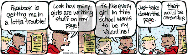 JumpStart on Wednesday February 9, 2011 Comic Strip