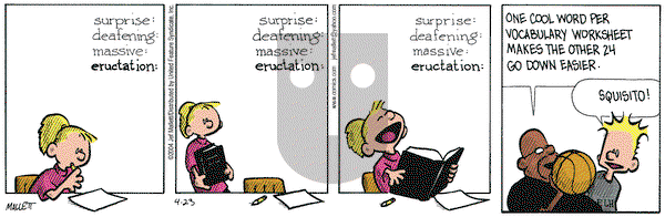 Frazz on Friday April 23, 2004 Comic Strip