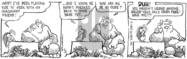 The Grizzwells on Thursday April 10, 1997 Comic Strip