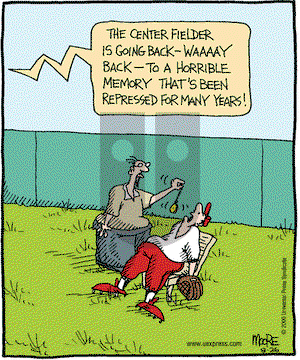 In the Bleachers on Saturday August 26, 2000 Comic Strip