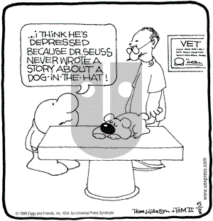 Ziggy - Saturday May 8, 1999 Comic Strip