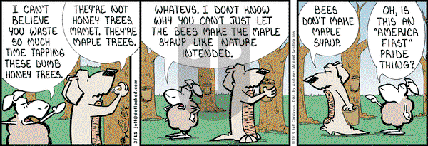 DeFlocked on Monday March 11, 2019 Comic Strip