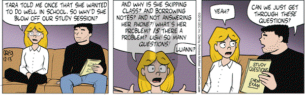 Luann on Thursday December 13, 2018 Comic Strip