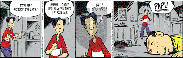 Baldo on Thursday July 2, 2009 Comic Strip
