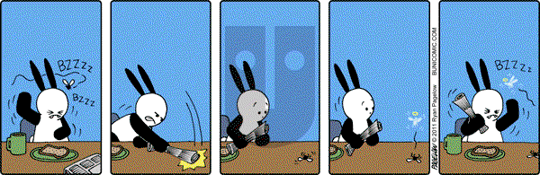 Buni - Monday February 27, 2012 Comic Strip