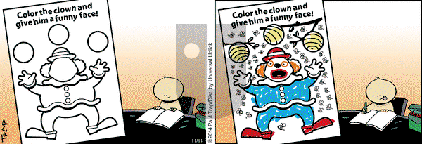 Thatababy on Tuesday November 11, 2014 Comic Strip