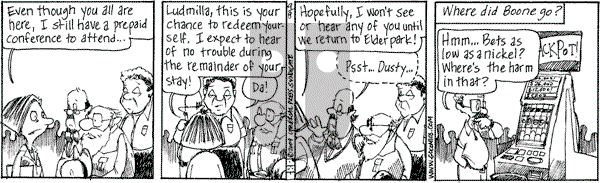 The Elderberries on Tuesday March 11, 2025 Comic Strip