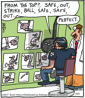 The Argyle Sweater on Saturday March 25, 2017 Comic Strip