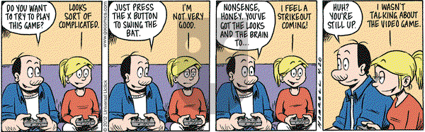 Adam@Home on Friday April 20, 2012 Comic Strip