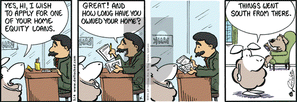 DeFlocked on Wednesday May 4, 2016 Comic Strip