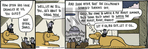 Overboard on Tuesday December 27, 2016 Comic Strip