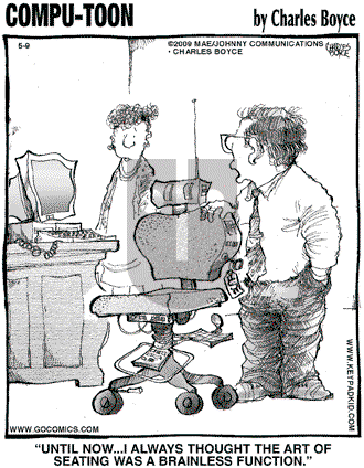 Compu-toon on Saturday May 9, 2009 Comic Strip