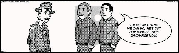 F Minus on Tuesday December 22, 2009 Comic Strip