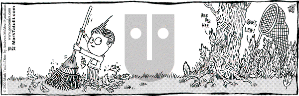 Lio on Thursday October 22, 2020 Comic Strip