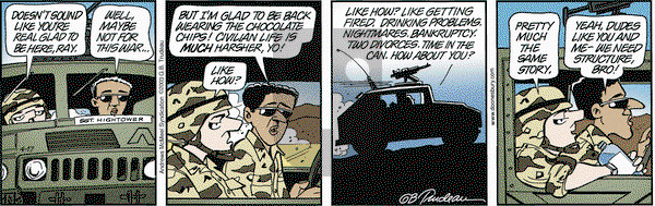 Doonesbury on Thursday April 17, 2025 Comic Strip