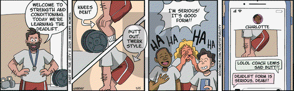 Heart of the City - Thursday May 15, 2025 Comic Strip