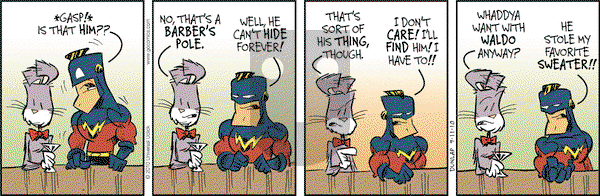 Ink Pen - Wednesday July 31, 2024 Comic Strip