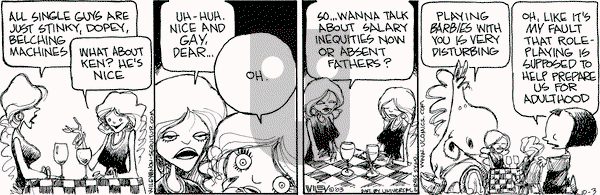 Non Sequitur on Friday October 3, 2003 Comic Strip