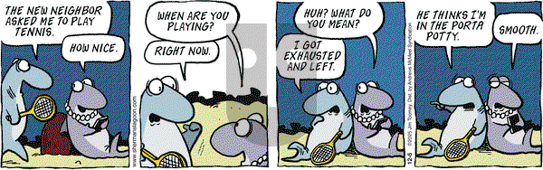 Sherman's Lagoon on Friday December 5, 2025 Comic Strip